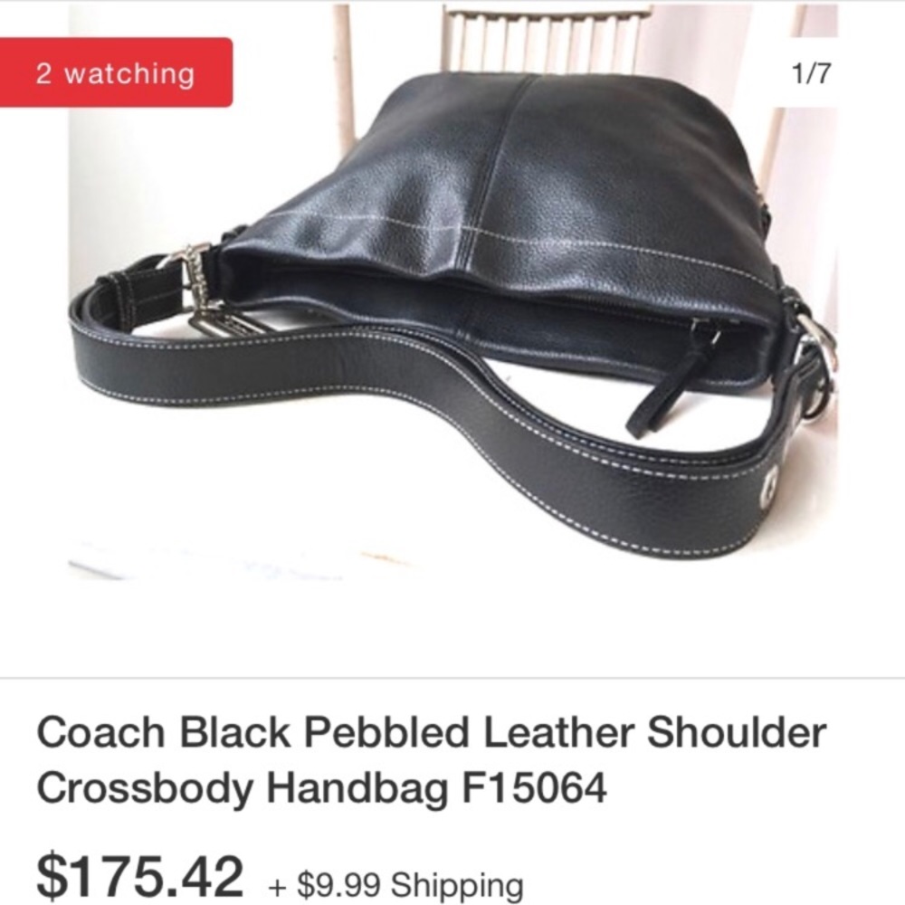 Authentic Coach Bag - Picture 8 of 8